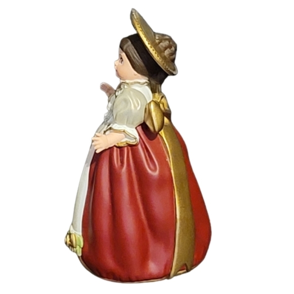 HALLMARK 4.5" Red Madame Alexander Glorious Angel Ornament Figurine 1996 - 1998 - Picture 9 of 14